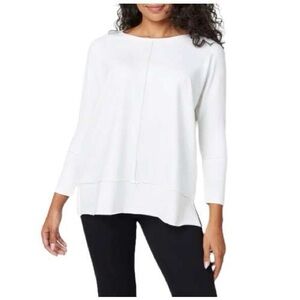 SPANXS DOLMAN WHITE 3/4 TOP